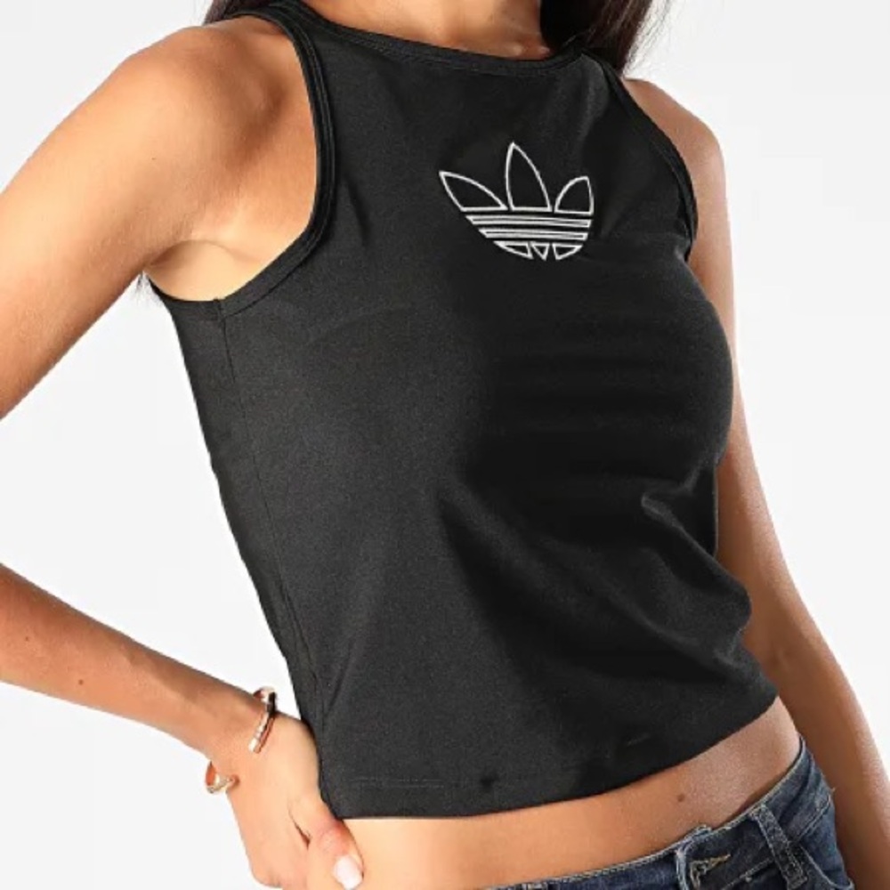 Adidas Classic Black Tee